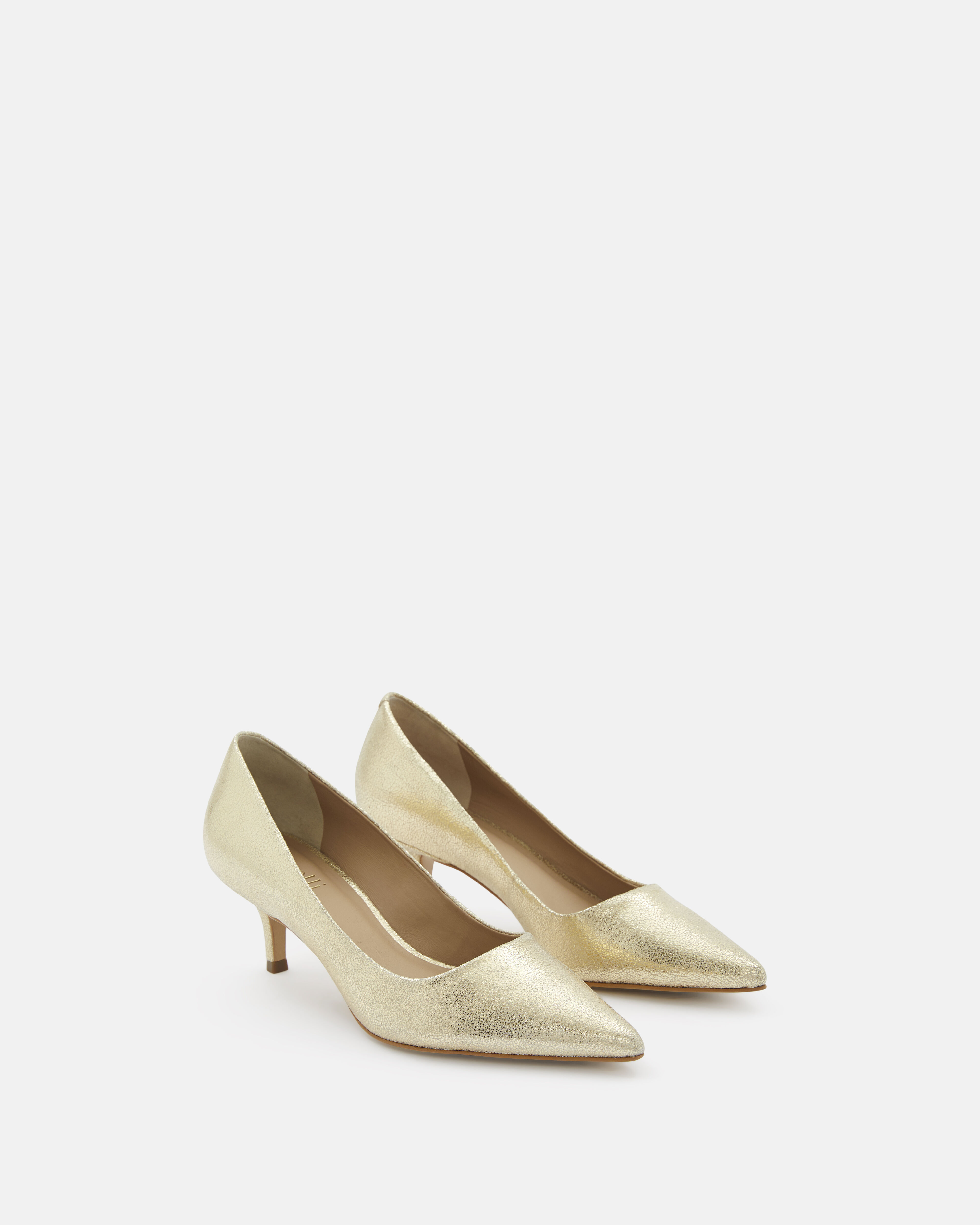 ESCARPIN KUNPIA/MET Platine