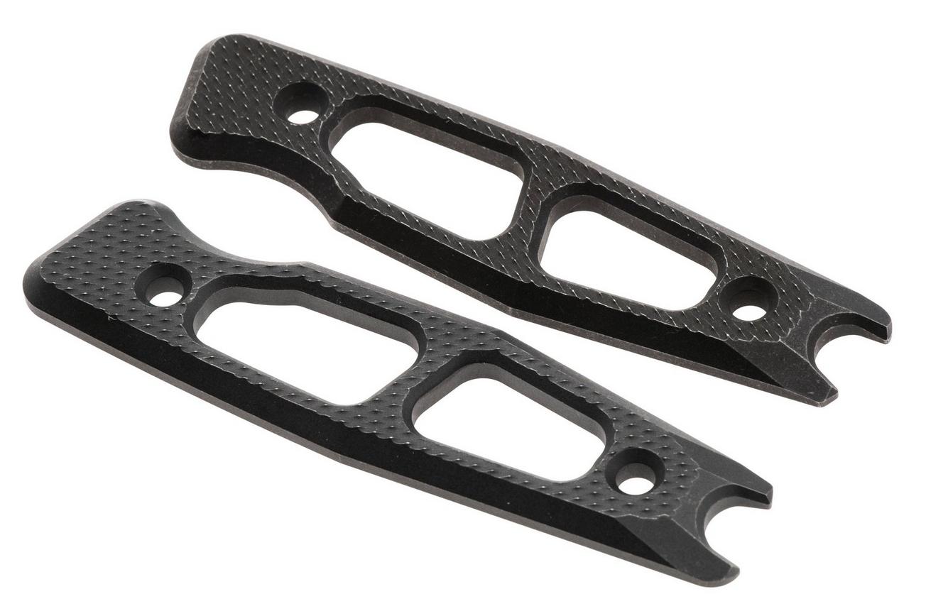 Daily Customs AK4 Scales P10017421, Lightweight Titanium Dusk, handgreepschalen