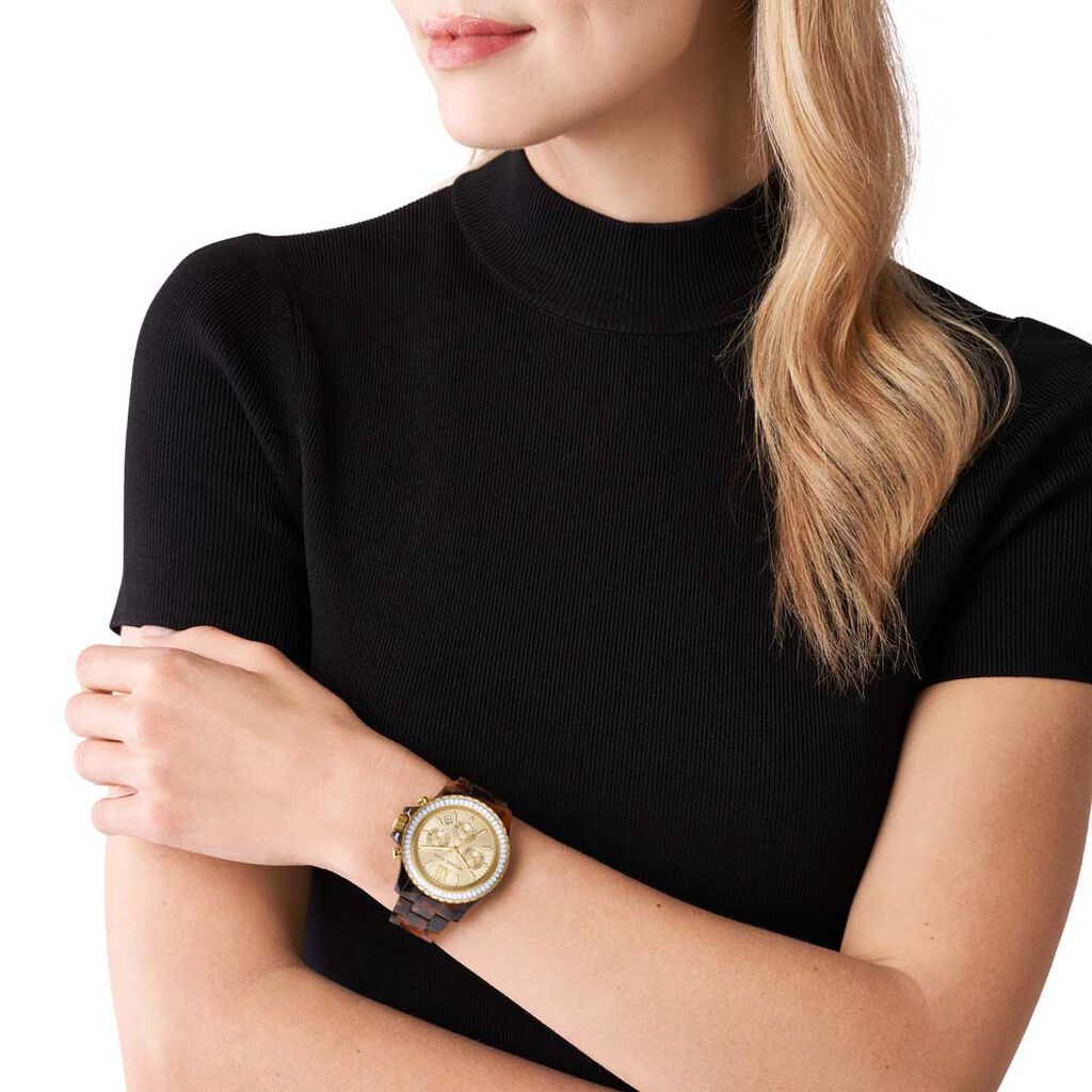 Montre Michael Kors Everest Doré