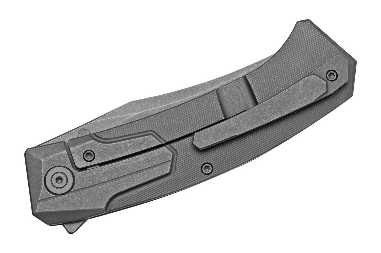 WE Knife Shuddan WE21015-4, Gray Titanium zakmes