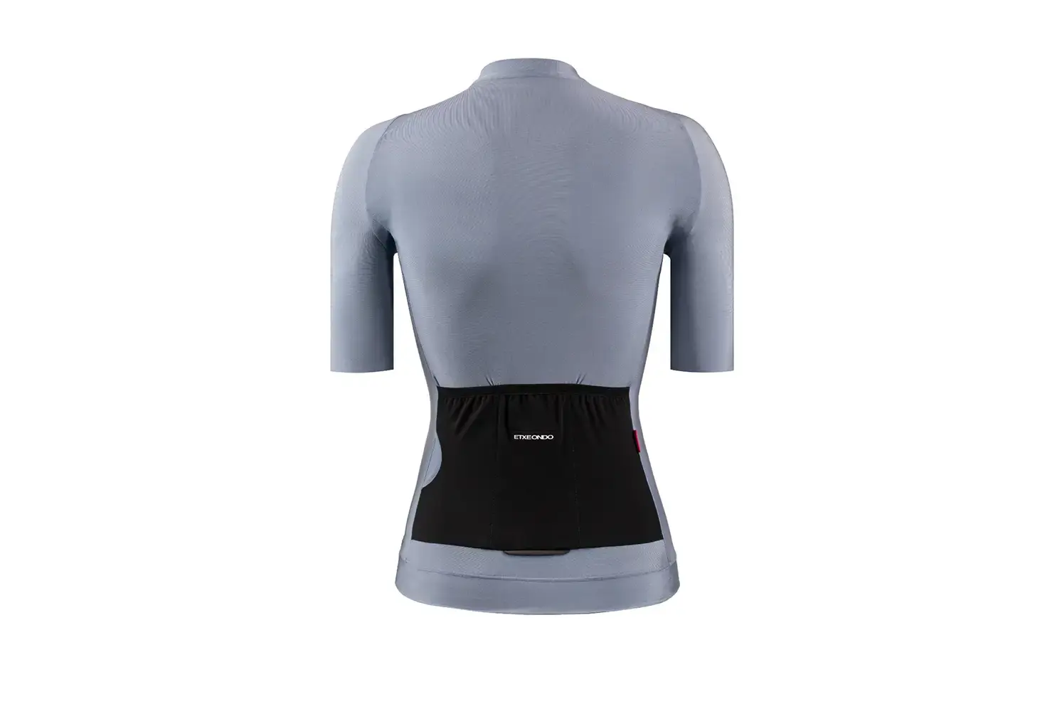 Etxeondo Alda Metalica Fietsshirt Korte Mouwen Parel Grijs Dames