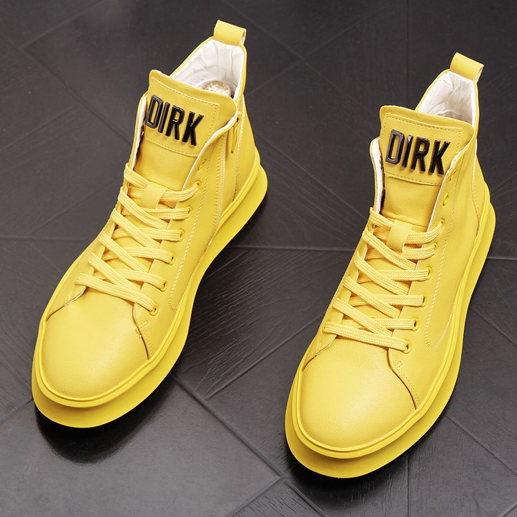 Mr Ozera - Hoge sneakers met letters