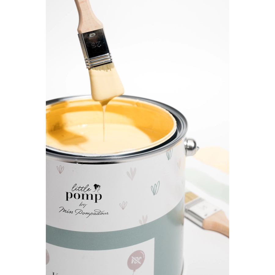 LittlePomp Kreidefarbe Gelb & Kreativ 2.5L