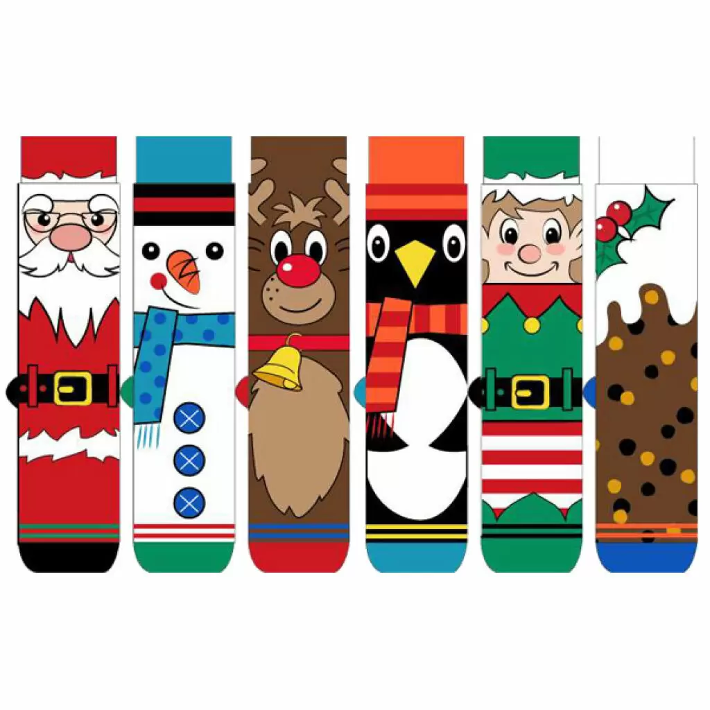 Zubehör - Socken Socken Santa Banta 39-46 multicolor