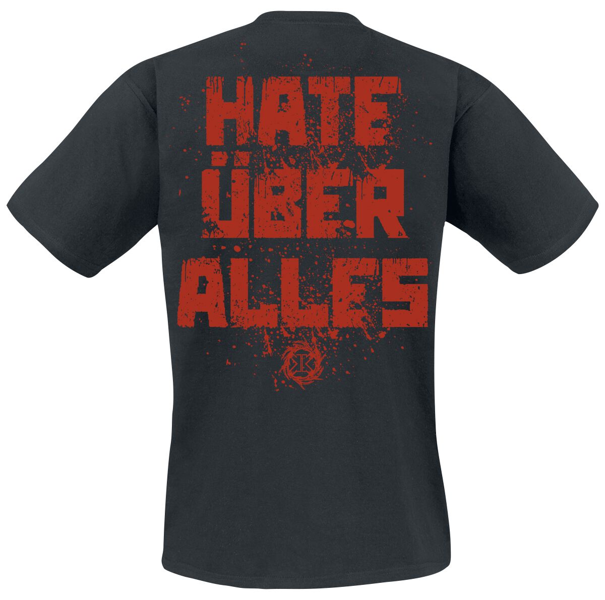 Hate Über Alles Logo | Kreator T-Shirt Manches courtes