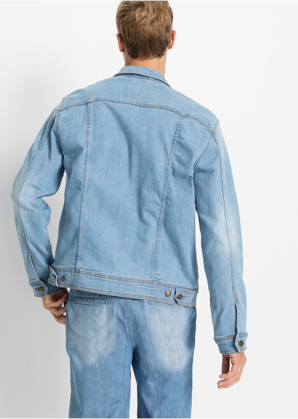 Veste en jean extensible