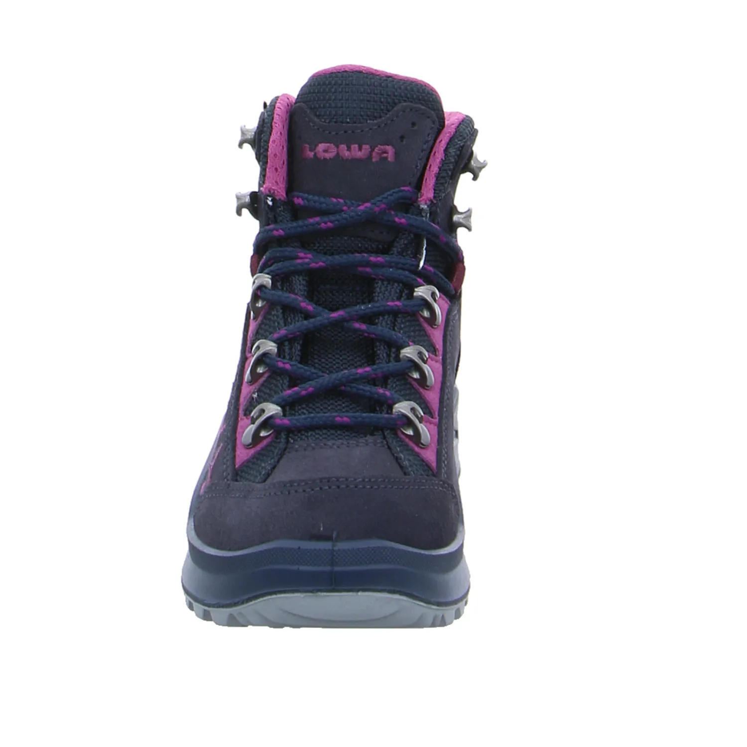 LOWA Kinder-Wanderschuhe Navy Textil