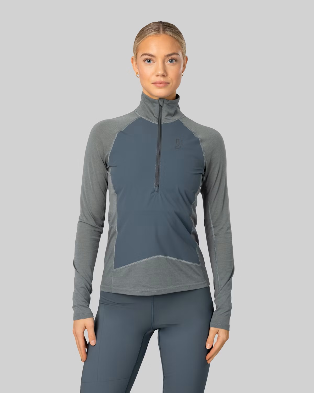 Johaug Discipline Wind Half Zip Womens Darks