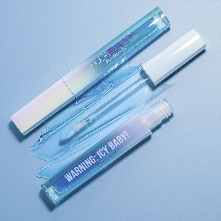 Huda Beauty Silk Balm Icy - Cryo-Plumping Lip Balm