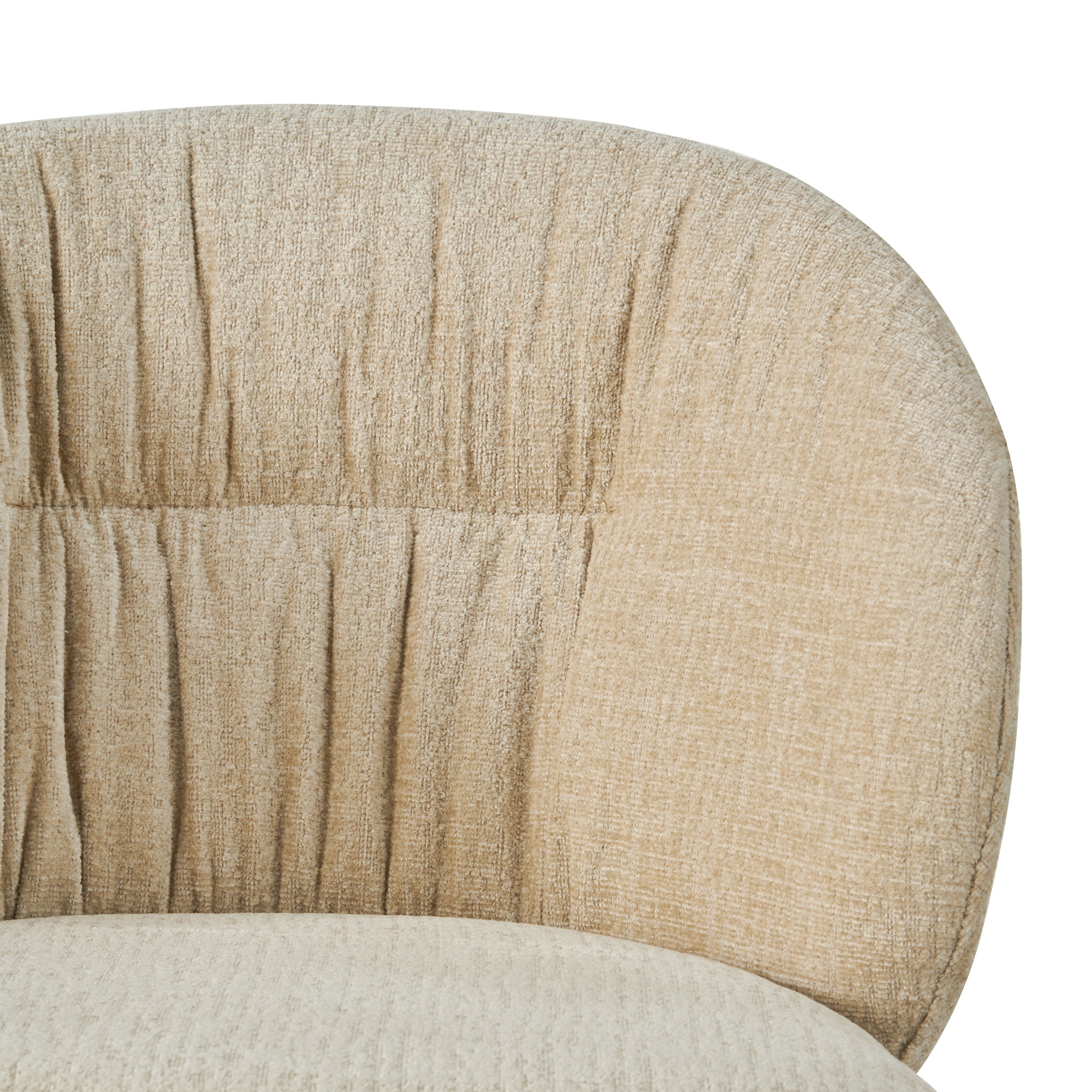 by fonQ Isu Eetkamerstoel - Warm Beige