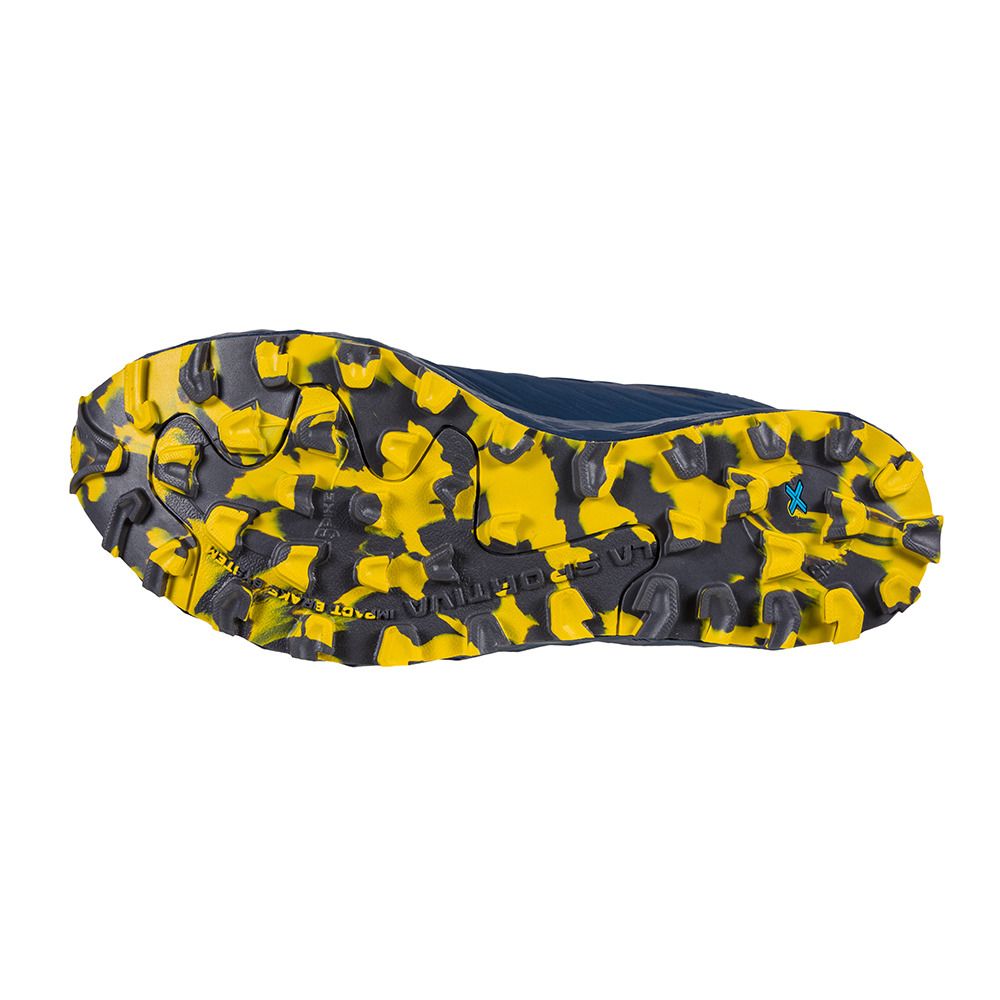 La Sportiva LYCAN GTX - Chaussures trail Homme night blue/moss