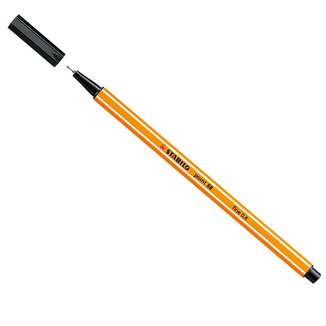 STABILO point 88 - Fineliner - Zwart (88/46)