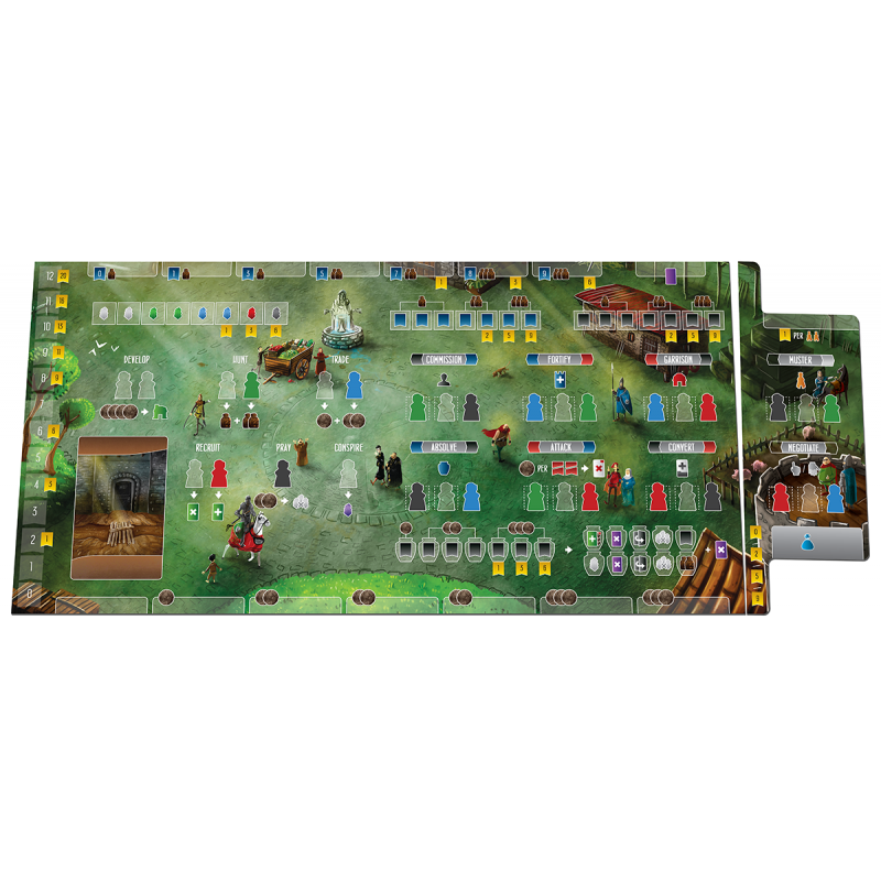 Paladins du Royaume de l'Ouest - Extension : Cité des Couronnes