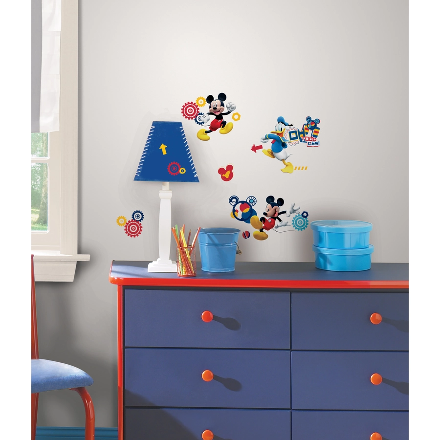 Room Mates  Micky Maus Mehrfarbig