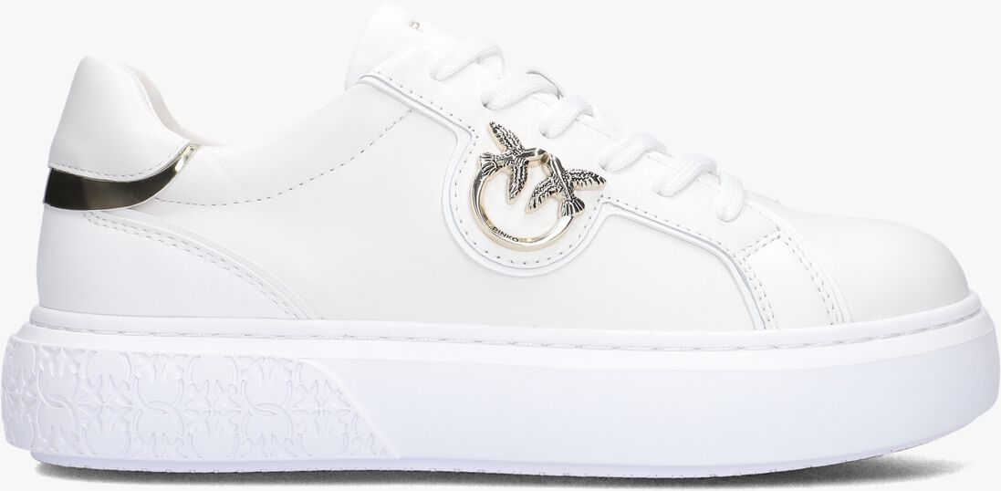PINKO witte pinko lage sneakers yoko 1.0 sneaker