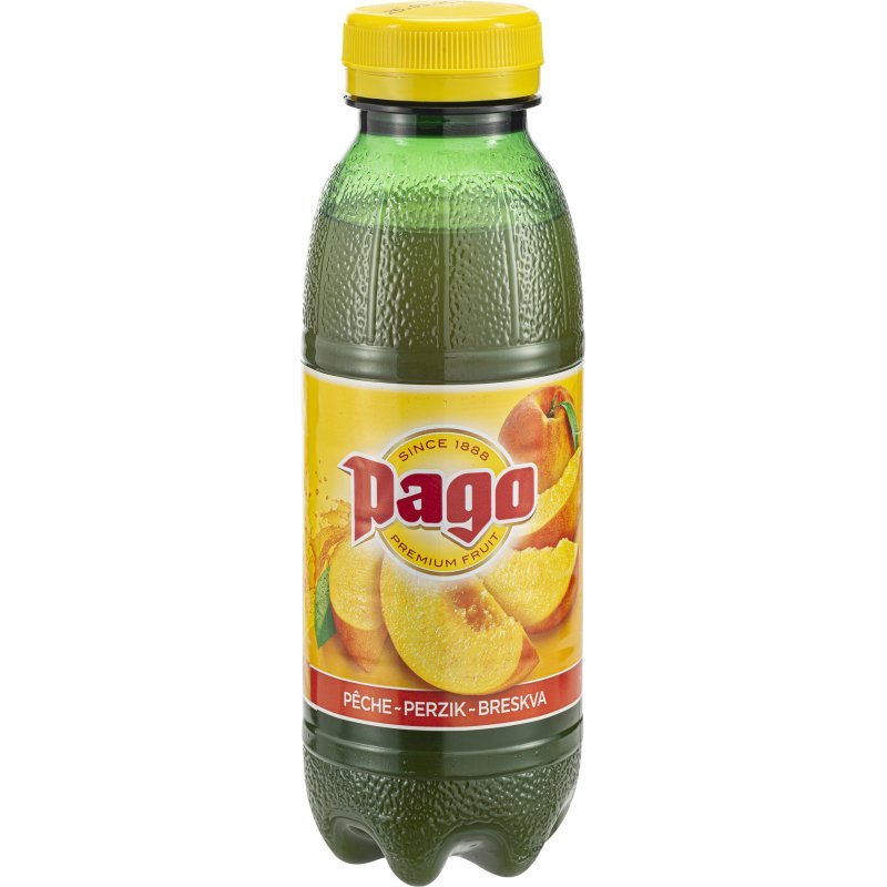 Jus de pêche Pago - 33 cl - 12 bouteilles