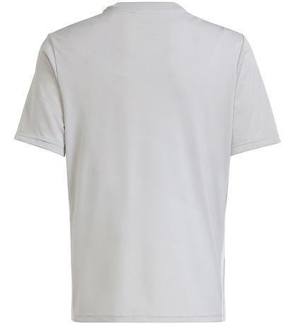 adidas Performance T-Shirt - Tabela 23 Jsy Y - Gr?/Hvid
