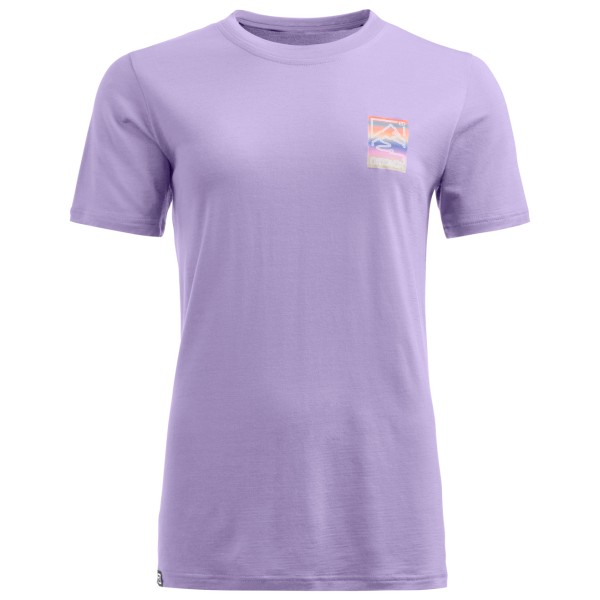Ortovox - Women's 140 Cool Mountain Gradient T-Shirt - Haut en mérinos
