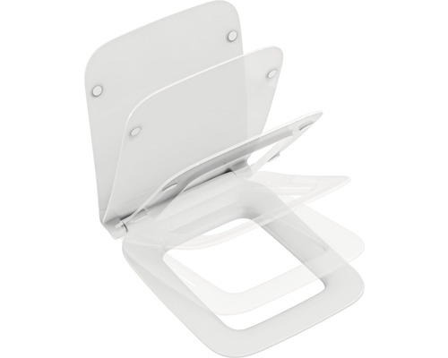Ideale STANDARD toiletzitting Strada II wit met soft-close mechanisme T360101