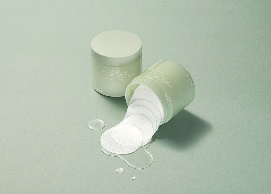 Celimax Ji Woo Gae Heartleaf BHA Peeling Pad 60pcs