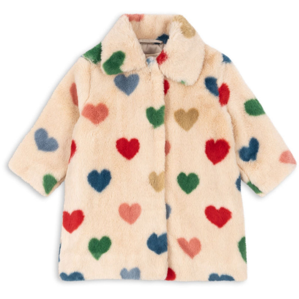 Køb Konges Sløjd Bon Coeur Coloré Fuzzie Frakke Grs