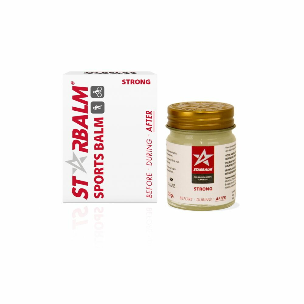 Starbalm Spierbalsem Sterk25 gr