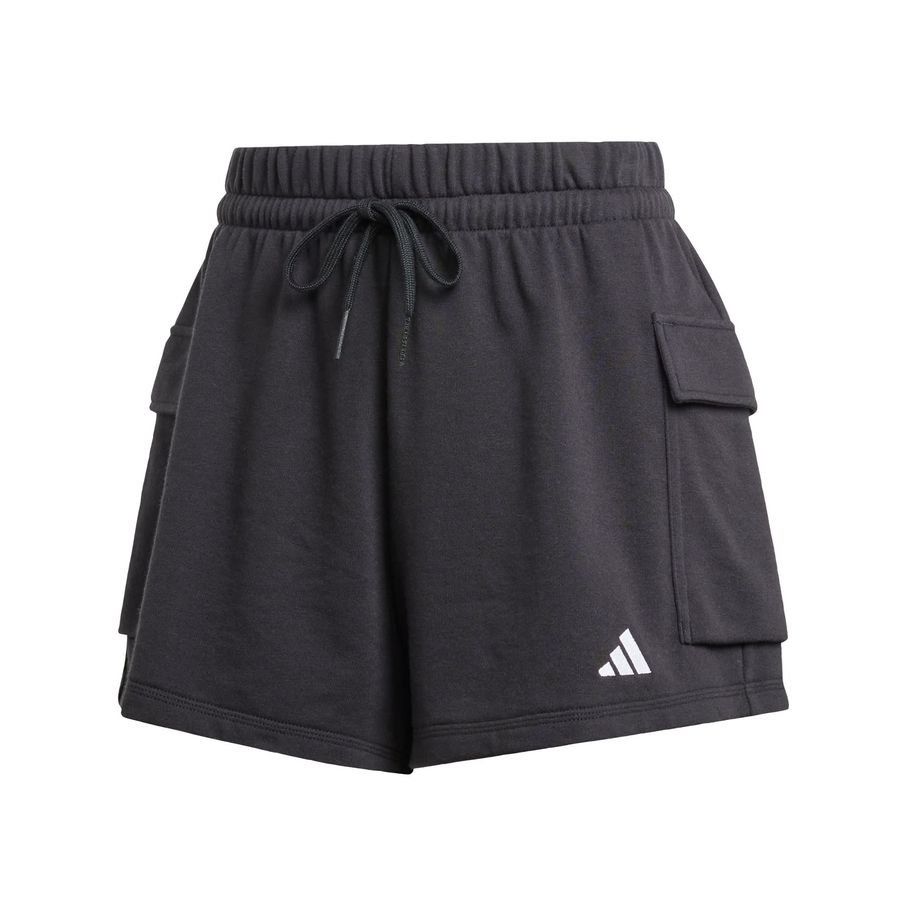 Adidas Short cargo French Terry Petit logo Essentials