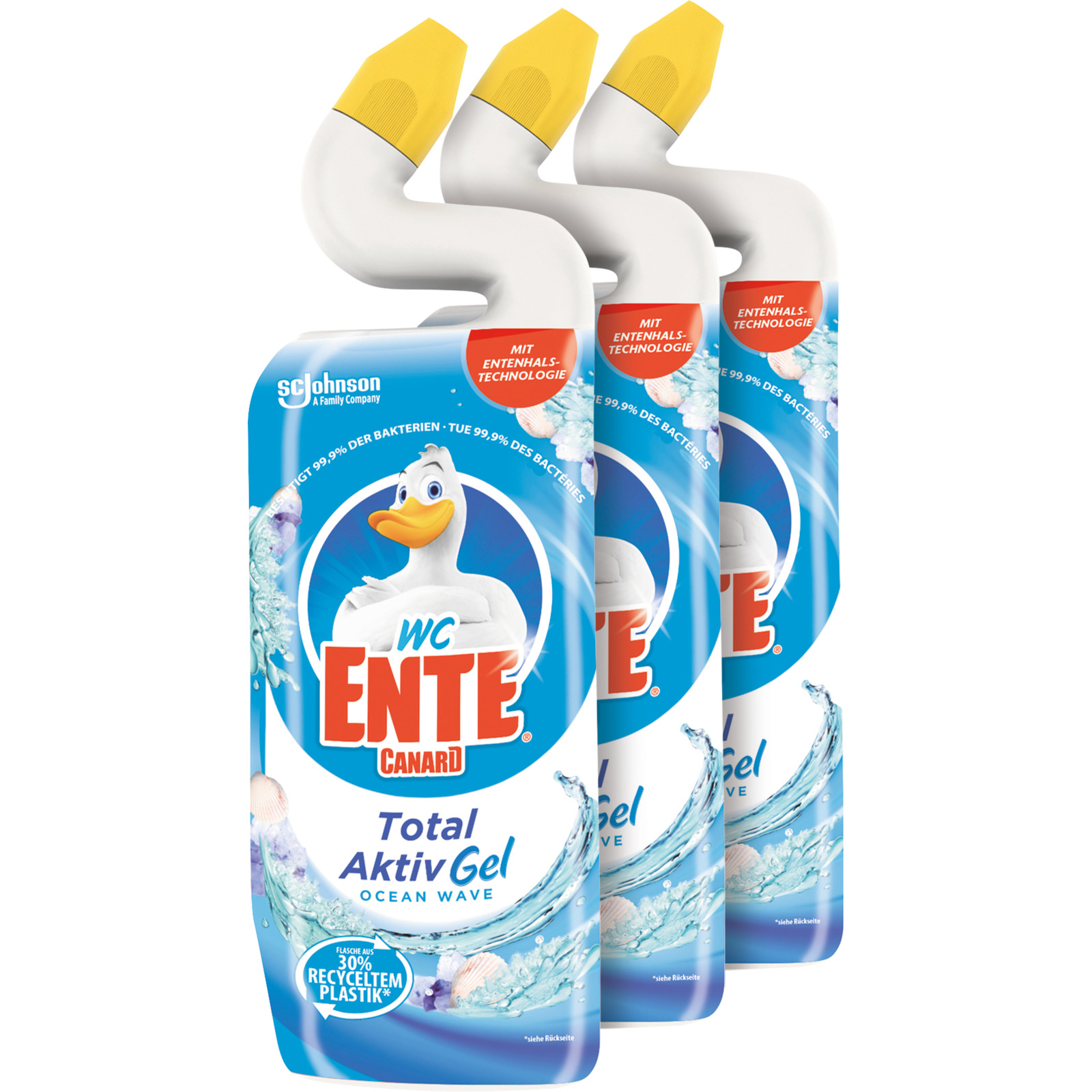 WC Ente Gel Ocean Wave 3x750ml