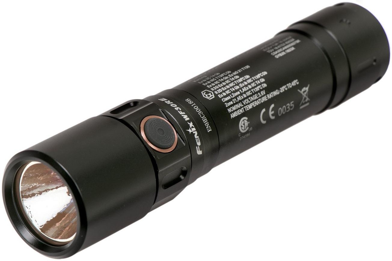 Fenix WF30RE, oplaadbare zaklamp voor industrie