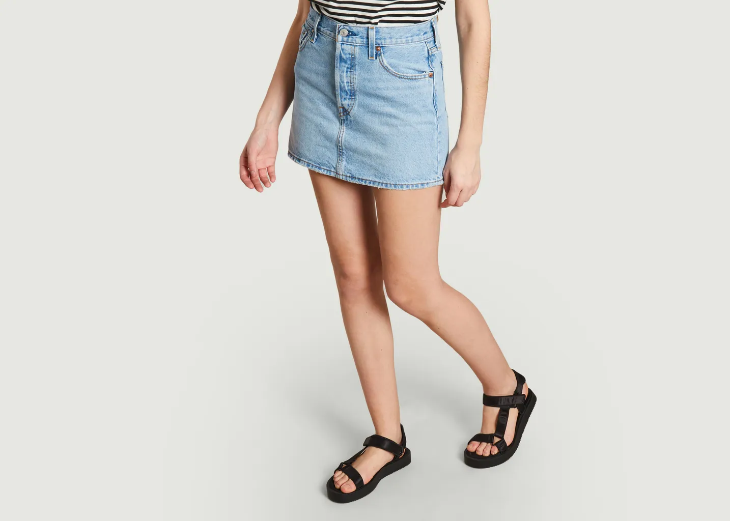 Jupe courte en jean Icon Levi's Red Tab
