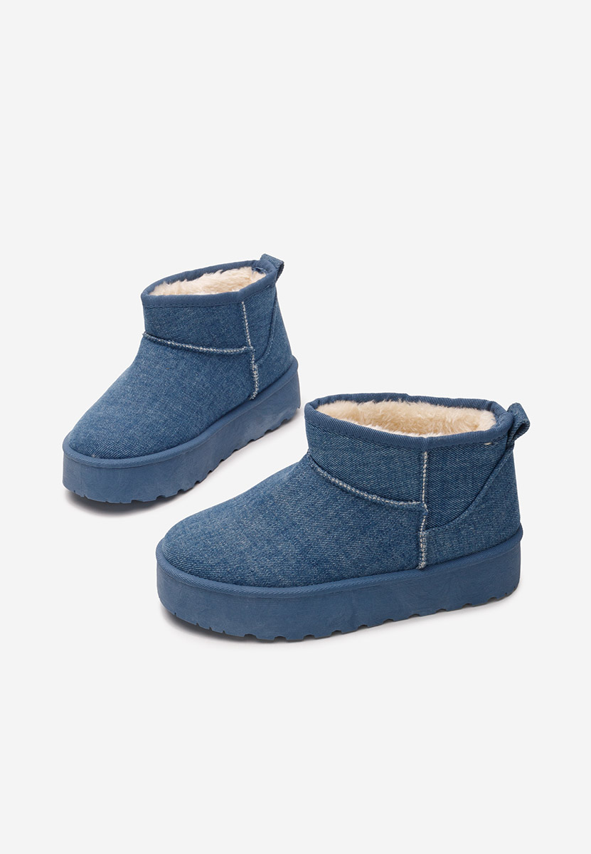 Bottes pour filles denim Adeka V2