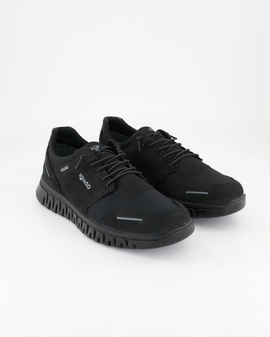 Igi & Co UEOGT 66187 Schnürschuhe in Schwarz