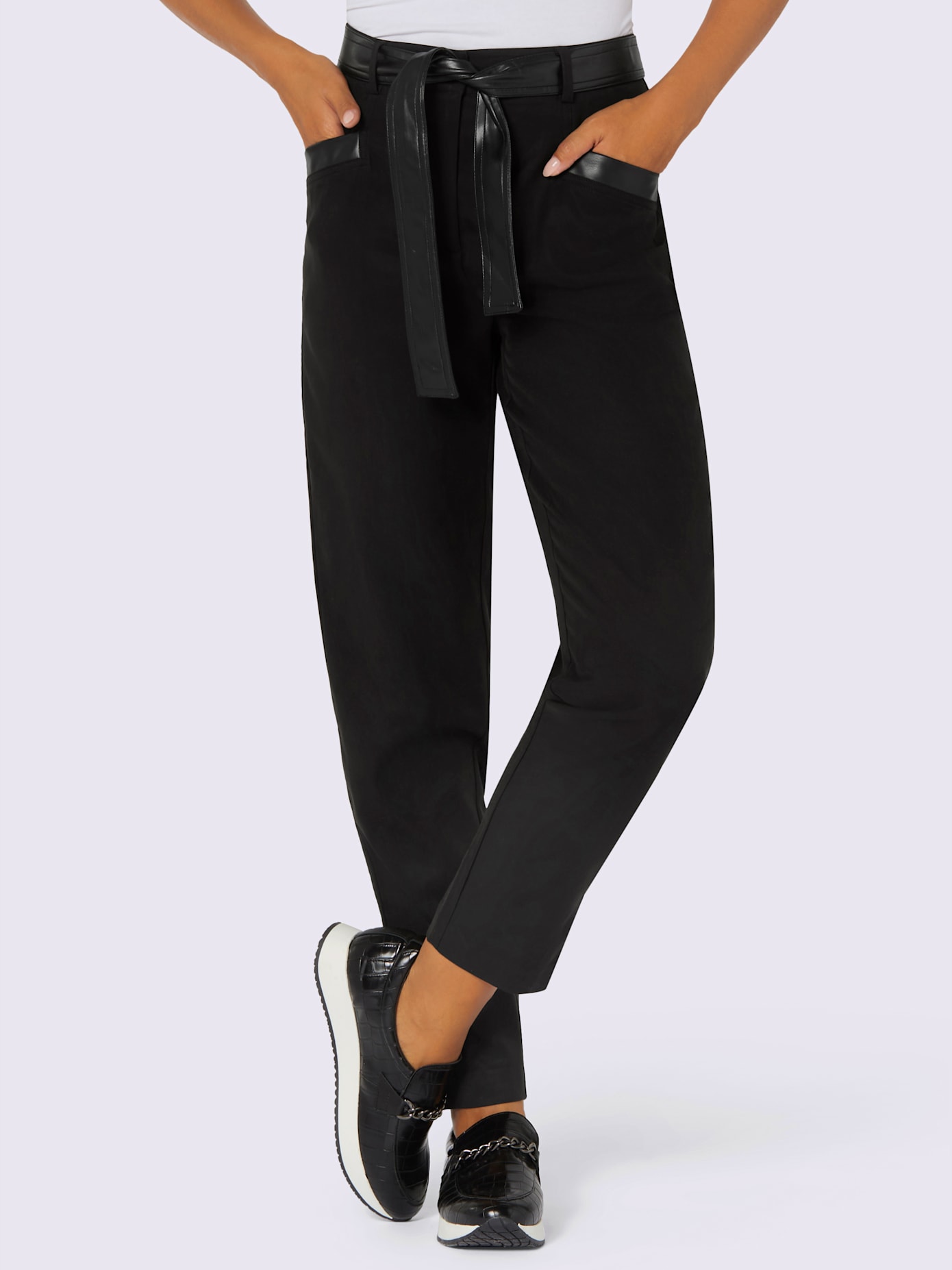 Pantalon qualité lyocell