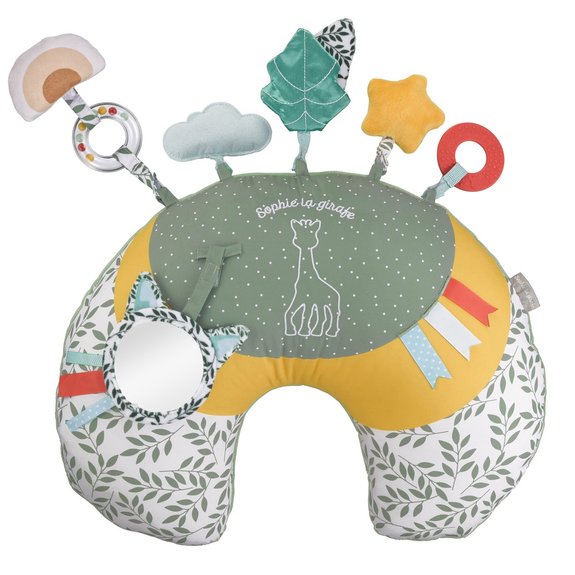 Coussin Cosy Play Sophie la girafe