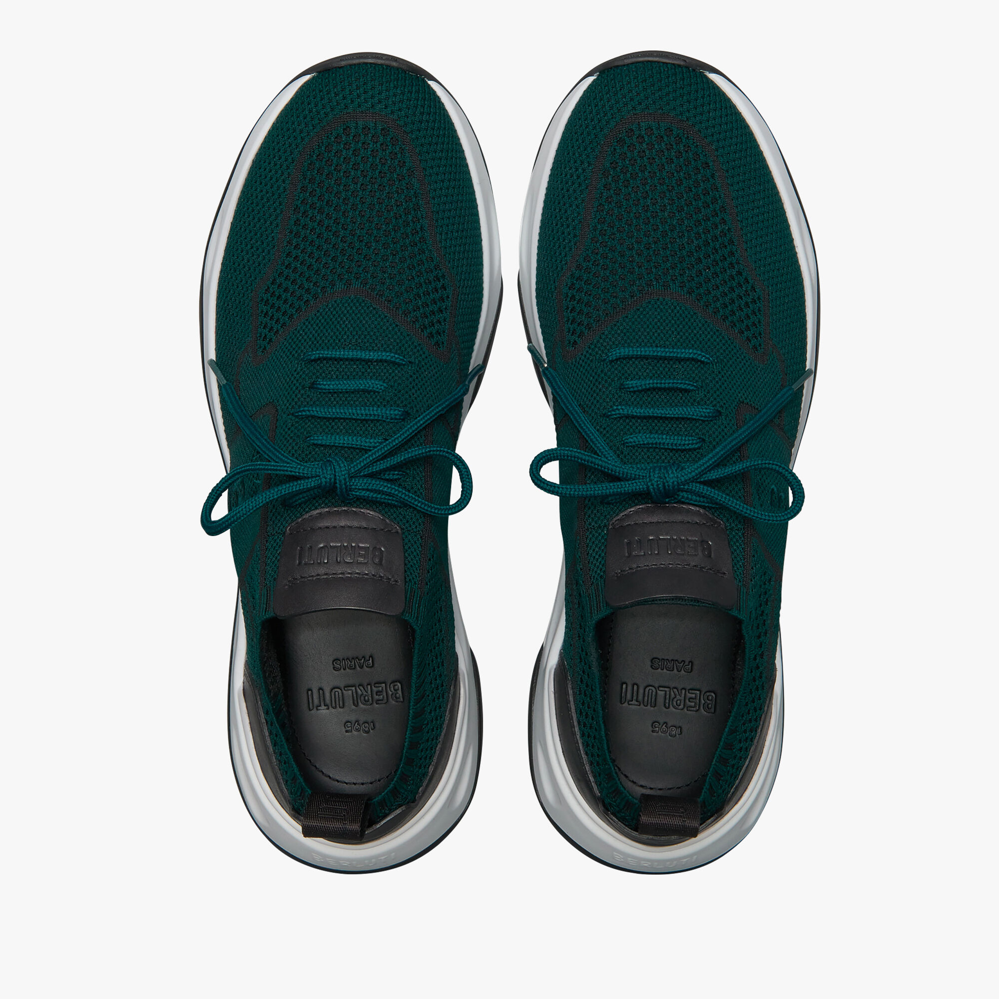 Sneaker Shadow En Maille Et Cuir
