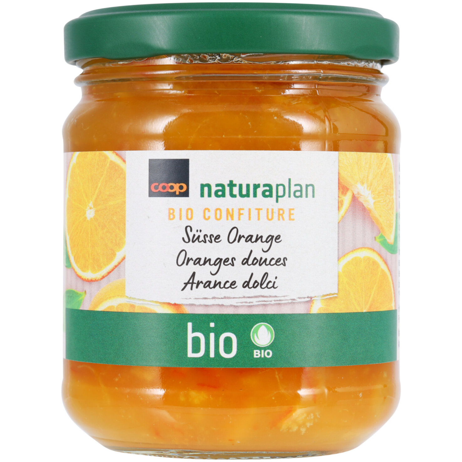 Naturaplan Bio Konfitüre Orange süss