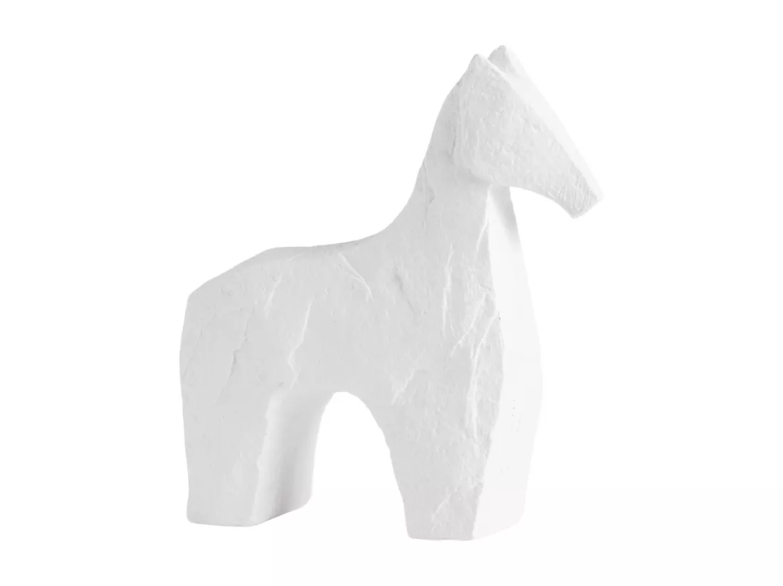 Figurine Astrion Blanc Moyen 19.9 x 6 x 17.5