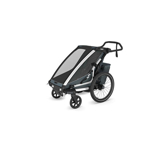 Poussette Remorque-Vélo Chariot Cross 2 Single Dark Slate - THULE