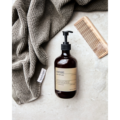 Meraki Northern Dawn Hair & Body Wash, 490 ml