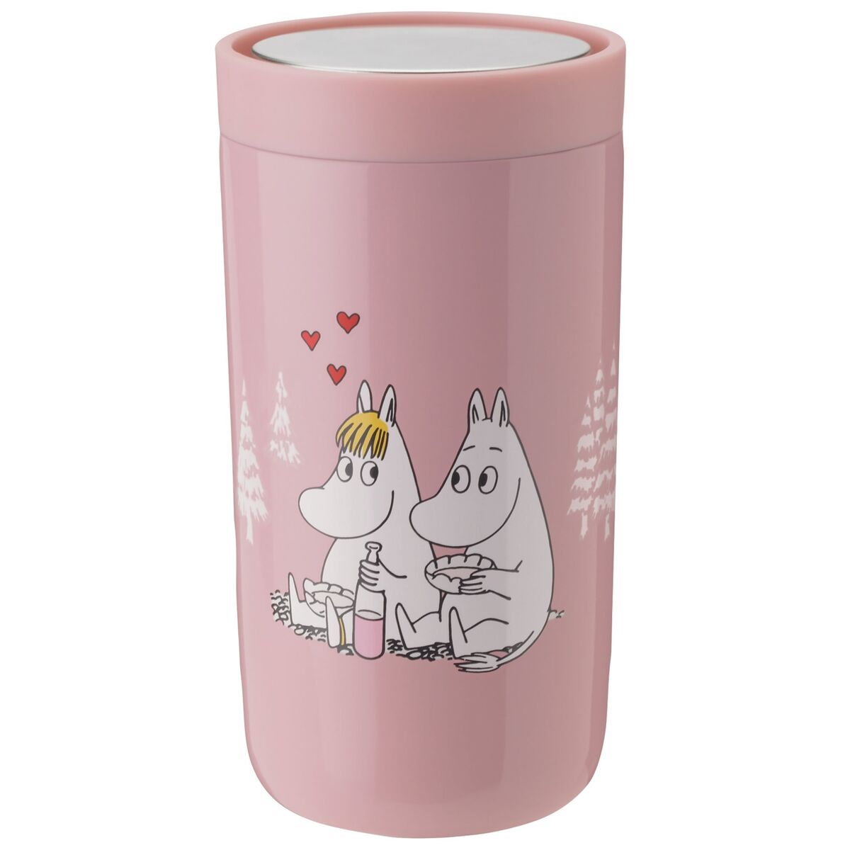 To Go Click termokopp 0,2 liter, Moomin Love