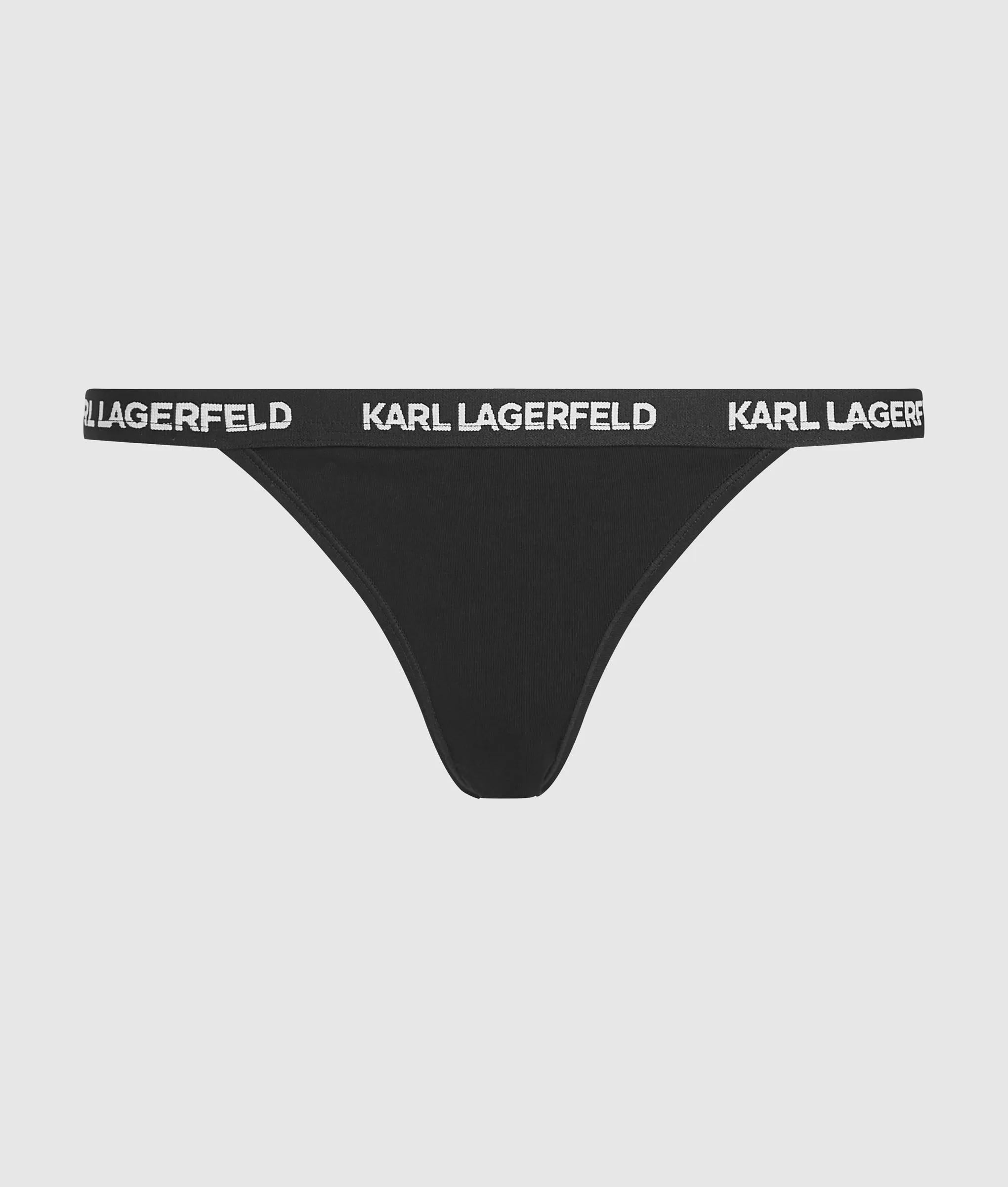 Braziliaanse slips met logo - 3 pack