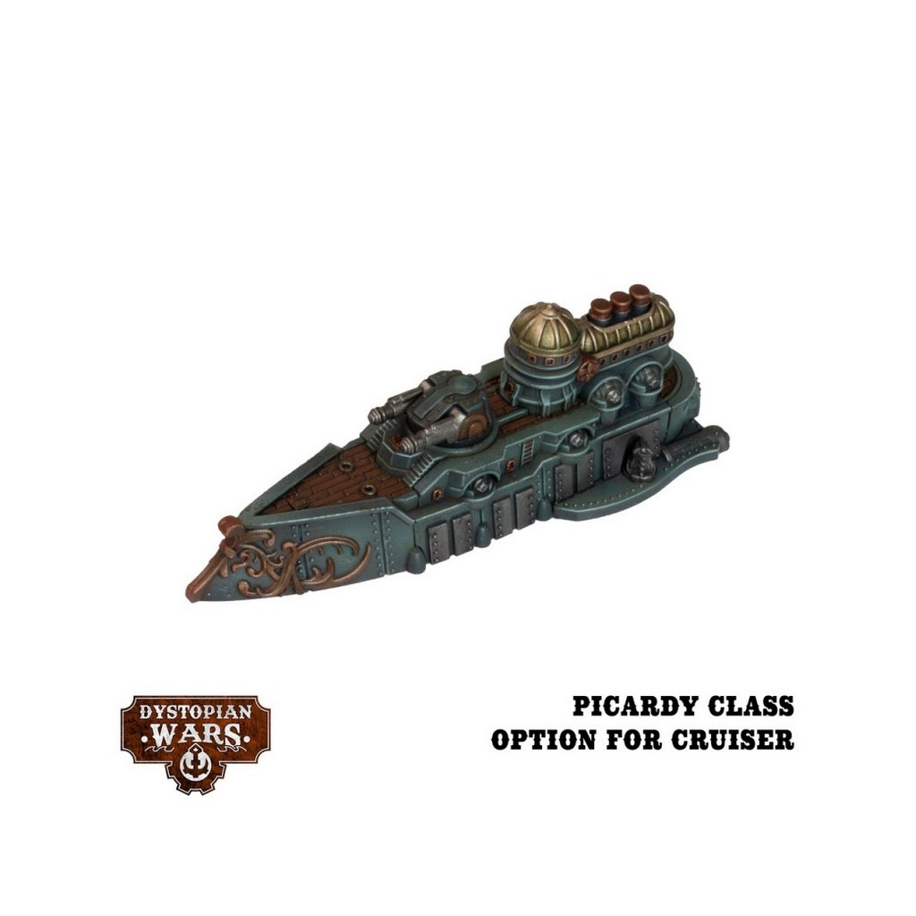 Dystopian Wars: Oriflamme Battlefleet Set