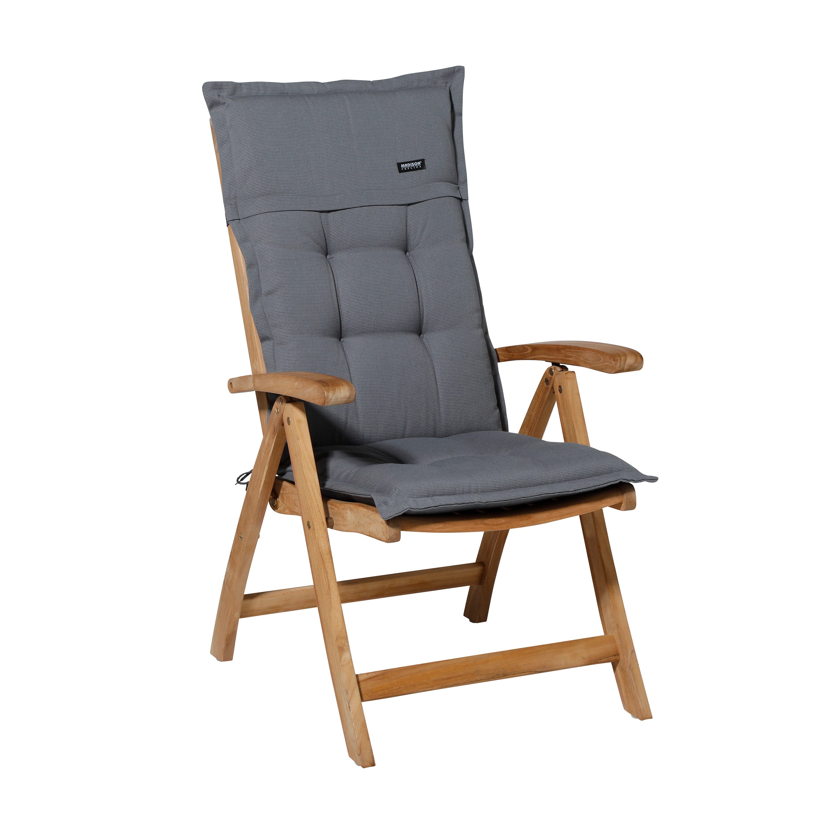 Madison Rib  Tuinstoelkussen - Set van 4