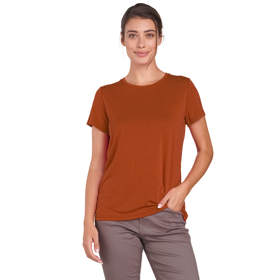 Gina Benotti Damen T-Shirt orange