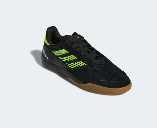 Adidas Skateboarding Copa Nationale Black Signal Green Gum 11.5 US