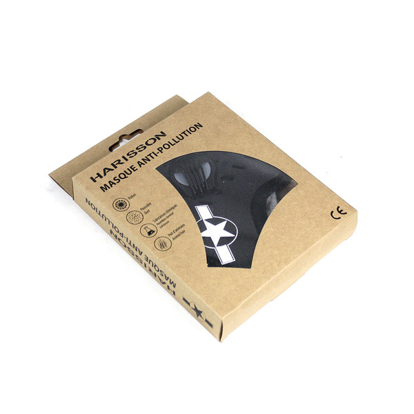 Harisson - Masque anti-pollution Noir