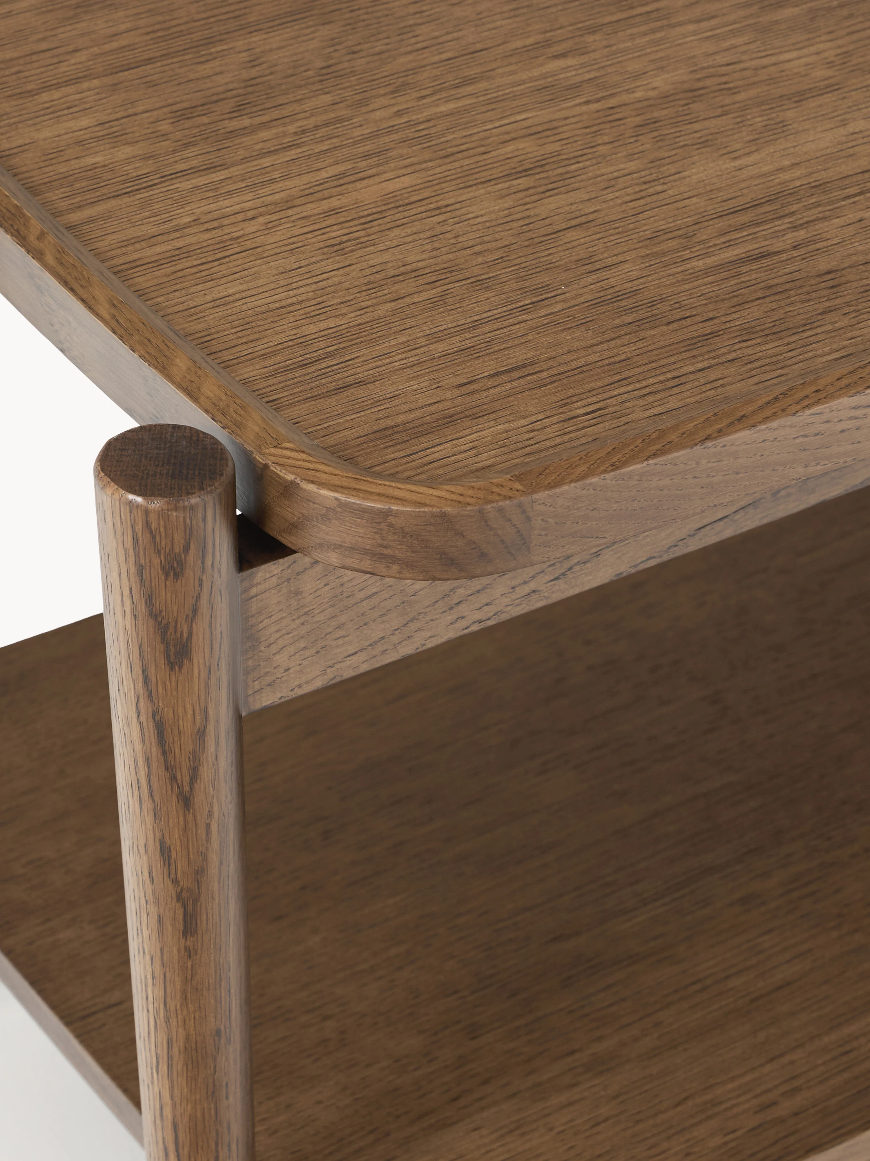 Houten schoenenrek Libby