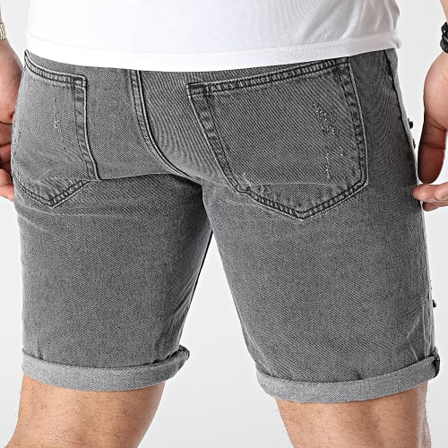 Short Jean Gris Anthracite