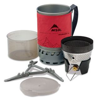 Réchaud MSR WindBurner 1.0L Rouge