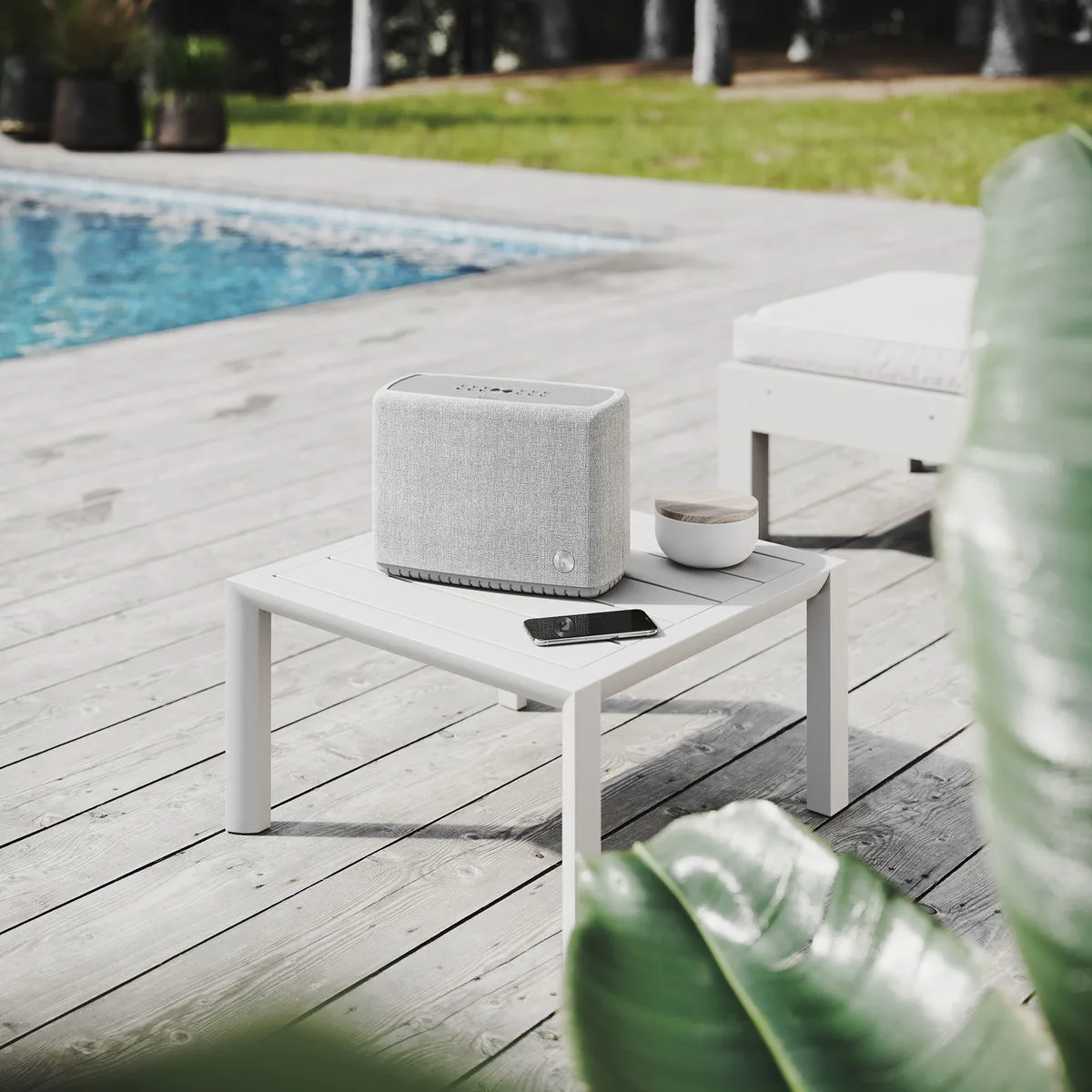 Audio Pro A15 Gris clair Enceintes Bluetooth portables